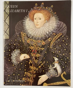 Queen Elizabeth I booklet by G.W.O. Woodward 24 pages - Picture 1 of 5
