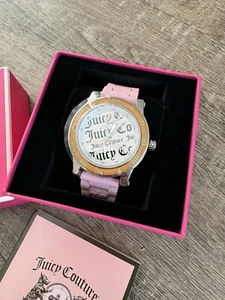 NWT Juicy Couture Pink tone Womens Watch 1900419 - Picture 1 of 6