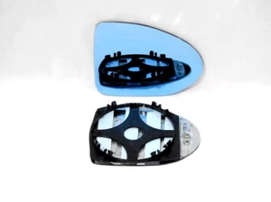 Side Car Mirror For BMW AC SCHNITZER TYP-1 Convex Heated BLUE RIGHT and LEFT - Picture 1 of 2