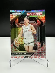 2024 Prizm WNBA Monopoly Kelsey Plum Red Würfel - Schön! 🔥 - Bild 1 von 3