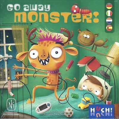 Go Away, Monster! - HUCH! - Kinderspiel - Hutter Trade GmbH - Bild 1 von 4