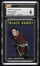 1998-99 O-Pee-Chee Chrome - Blast from the Past #10 CSG 9 Mint HOF