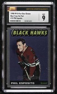 1998-99 O-Pee-Chee Chrome - Blast from the Past #10 CSG 9 Mint HOF