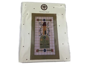 Full Circle Designs Sow good seeds house Counted Cross Stitch Pattern - Picture 1 of 5