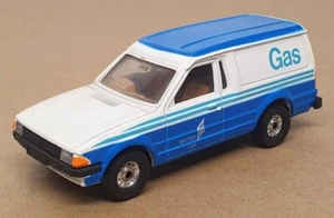 Corgi Appx 11.5cm Long C496/24 - Ford Escort Van (British Gas) Blue/White - Picture 1 of 5