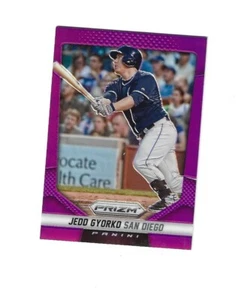 2014 Panini Prizm Prizms Purple #119 Jedd Gyorko /99 PADRES - Picture 1 of 2
