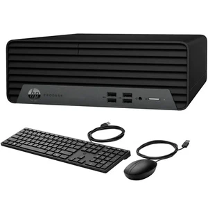 PC Desktop Computer HP i5 Ram 16Gb SSD 512Gb VGA R5 430 Win 11 (Generalüberholt) - Bild 1 von 5