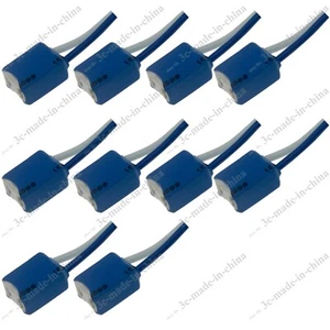 10X Ceramic H7 Headlight Replacement Repair Bulb Holder Connector Plug Socket - Bild 1 von 4