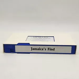 American Sign Language A Book A Day VHS Tape Jamaica's Find - Picture 1 of 5
