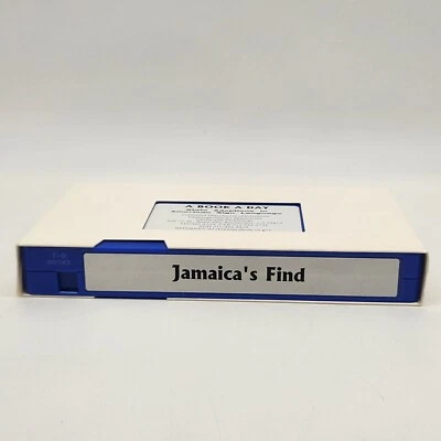 American Sign Language A Book A Day VHS Tape Jamaica's Find - Image 1 of 4