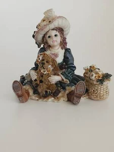 Meredith con Jacqueline... Cadena Margarita | Colección de piedras de muñeca Yesterday's Child - Imagen 1 de 6