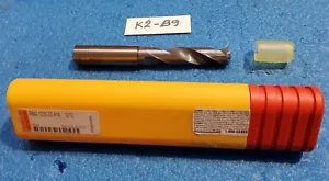 TALADRO REFRIGERANTE DE CARBURO SÓLIDO SANDVIK 12,30 MM (.484"), LONGITUD DE FLAUTA 1,750 - Imagen 1 de 5