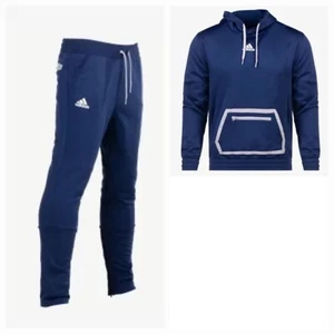 Men’s Adidas Team Pullover Hoodie & Pant (2 pieces). Size Medium -M. - Picture 1 of 6