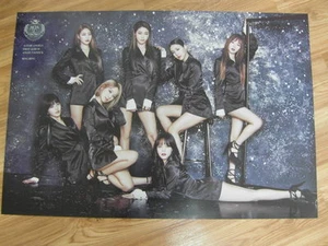 AOA - ANGEL'S KNOCK (B VER.) [POSTER ORIGINALE] *NUOVO* K-POP  - Foto 1 di 2