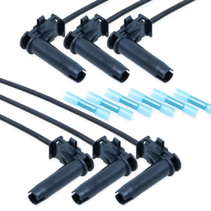 6x Reparatursat Glühkerze Glühkerzenstecker Für MERCEDES AUDI BMW OPEL VW Alfa - Bild 1 von 9