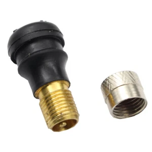 Vacuum Tubeless Air Valve for Ninebot Max G30 P LP Tires Electric Scooter Segway - Picture 1 of 3