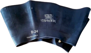  14.9-24,14.9/13-24 Schlauch für Reifen14.9-24,380/85-24,14.9R24 Ventill TR-218  - Bild 1 von 1