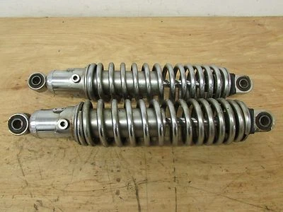 1980 80 SUZUKI GS850GL GS850 GS 850 OEM STOCK REAR SHOCK ABSORBERS SHOCKS - Image 1 of 2