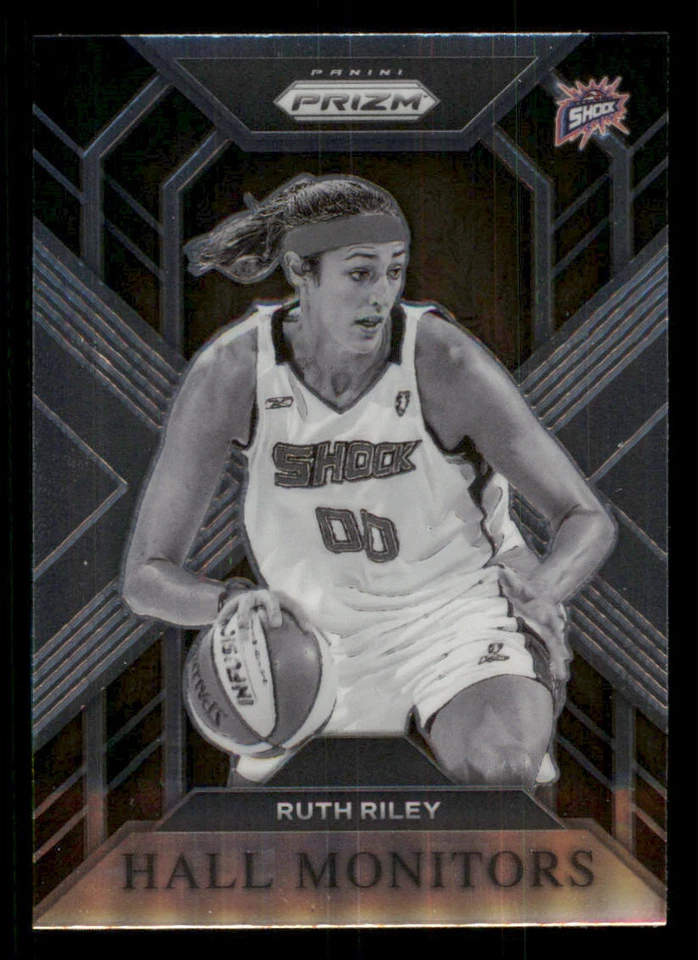 2023 Panini Prizm WNBA Hall Monitors #6 Ruth Riley - Image 1 of 2