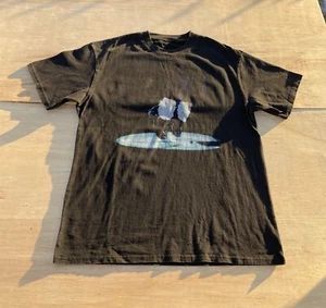 Camicia Moonwalk Vintage Ufficiale 1994 Michael Jackson History Tour Uomo Nera TG 26x22 - Foto 1 di 8