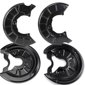 4Stk Ankerblech Hinten Vorne Bremsscheibe Spritzblech Für VW Passat 3C Golf 5 6 - Bild 1 von 15