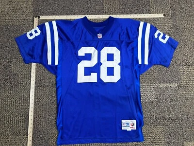 CAMISETA DE COLECCIÓN MARSHALL FAULK INDIANAPOLIS COLTS WILSON PROLINE NFL AUTÉNTICA 52 Foto 1 de 4