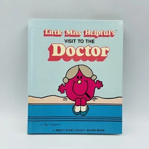 Little Miss Helpful's Visit to the Doctor by Roger Hargreaves Board Book Helpful - Picture 1 of 11