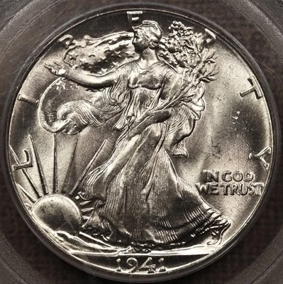 1941 Walking Liberty half dollar, PCGS MS65 OGH, fresh orig DavidKahnRareCoins - Image 1 of 4