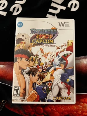 Tatsunoko vs. Capcom: Ultimate All Stars (Nintendo Wii, 2010) - Image 1 of 3