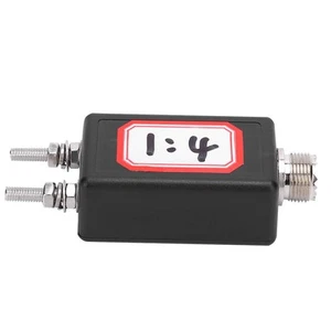1:4 Mini Balun Pasująca antena krótkofalowa HF do stacji QRP i mebli w F UB - Zdjęcie 1 z 12