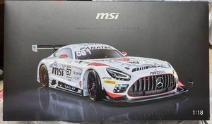 Spark 1/18 Mercedes-AMG GT3 MSI LIMITED EDITION Used With Box F/S - Picture 1 of 13