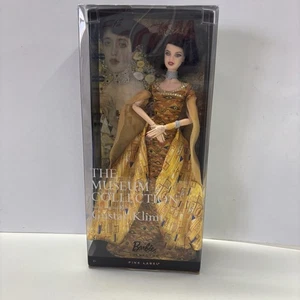 Muñeca Barbie The Museum Collection Gustav Klimt Pink Label 2010 en caja original - Imagen 1 de 2
