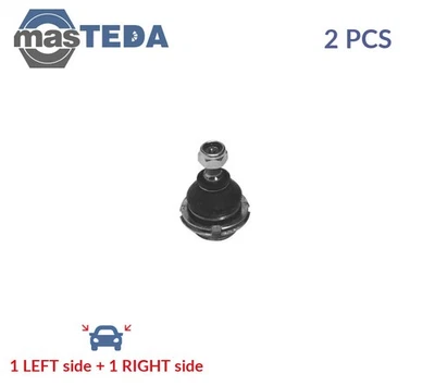 PE-BJ-4249 SUSPENSION BALL JOINT PAIR FRONT LOWER MOOG 2PCS FOR CITROËN BX - Image 1 of 4