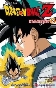 Dragon Ball Z Anime Comics Saga del comando Ginew nº 02/06 - Imagen 1 de 1