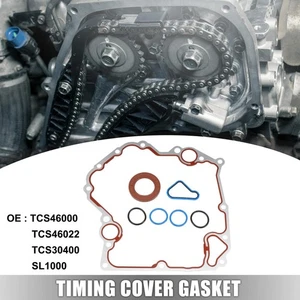 Juego de juntas de sellado de cubierta de distribución del motor TCS46000 para Chrysler para Dodge 3,4 L 4,7 L - Imagen 1 de 7