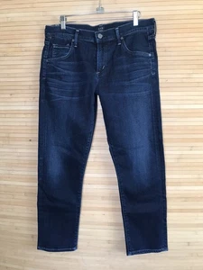 Citizens of Humanity Emerson Slim Boyfriend Jeans Dark Zipper Fly Gr. 28 x 27 - Bild 1 von 7