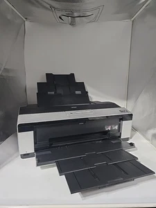 Epson Stylus Photo Model #R2880 Digital Photo Inkjet Printer *tested & working* - Picture 1 of 19