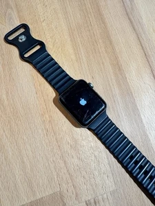 Apple Watch Series 3 - GPS Cellular, 42mm, Ceramic Black - Bild 1 von 7
