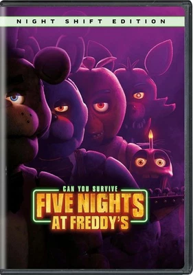 Five Nights at Freddy's DVD  NEW - Image 1 of 4