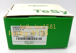 New Schneider ac contactor relay CAD32F7C CAD32F7 110VAC - Bild 1 von 1