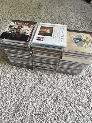 🎼 MASSIVE Classical Music CD Lot 50+ Titles – DG, RCA, Opera, Symphonies 🤯💯! - Image 1 of 4