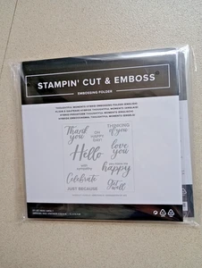 Stampin' up! Deliziosa cartella ibrida per goffratura Doily nuova - Foto 1 di 2