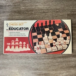 Classic Games Series 1972 The EDUCATOR JUEGO DE AJEDREZ EDICIÓN V - Nuevo Precintado - Imagen 1 de 5