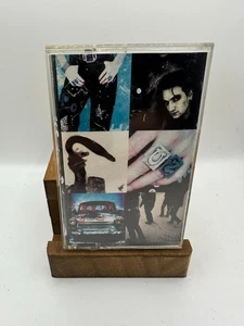 U2 - ACHTUNG BABY - ISLAND 10347 - CASSETTE TAPE - Imagen 1 de 3