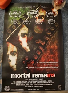 MORTAL STRESTE Original Filmplakat 11×17 cm / RAR Found Footage Horror - Bild 1 von 1