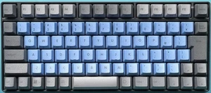 Topre Realforce RC1 Compact Bluetooth Wired Keyboard Japanese Layout Dark Blue K - Picture 1 of 1