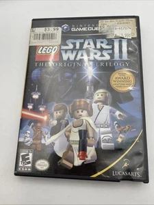 LEGO Star Wars II: The Original Trilogy (GameCube, 2006) - NO MANUAL - Picture 1 of 5
