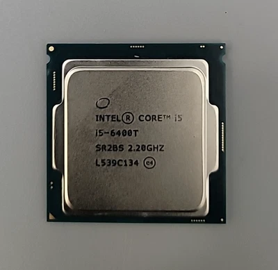 INTEL CORE PROCESSOR i5-6400T- Quad-Core @2.20GHz LGA1151 / SR2BS - Image 1 of 3
