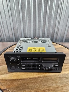 95-97 Jaguar XJ6 Vanden AM FM Radio Receiver Cassette Player DBC10427 - Picture 1 of 8