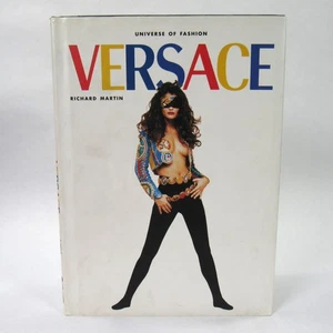 VERSACE Universe of Fashion Hardcover Book Printed in Italy 1997 - Bild 1 von 6